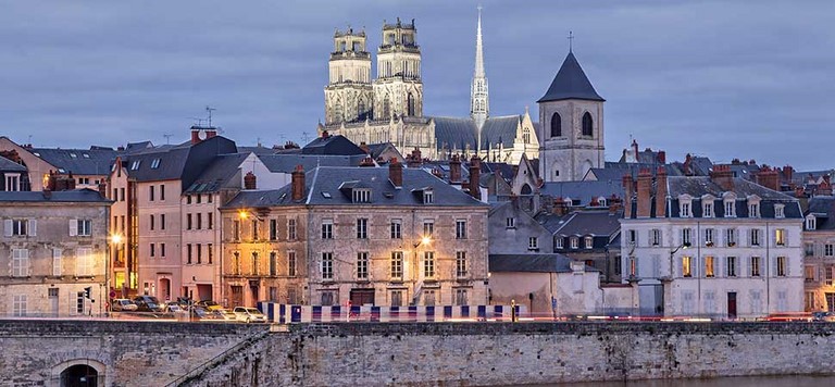 Orléans, la cathédrale,  