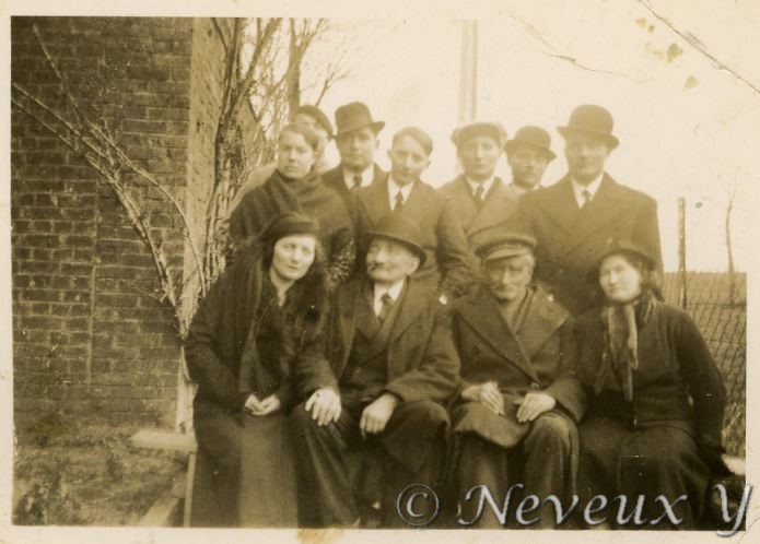Famille THERY vers 1920