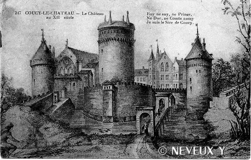 Le Chateau de Coucy