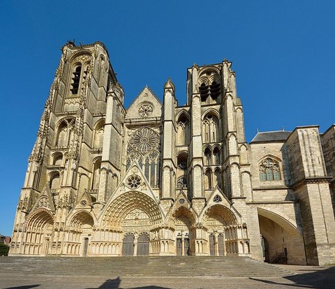 Bourges , la Cathédrale