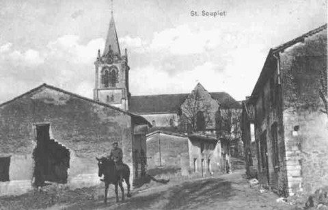 Saint Souplet 59, l(eglise