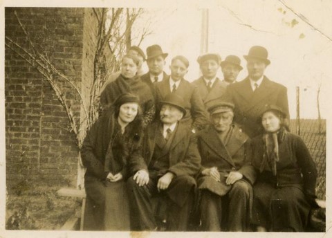 Famille THERY vers 1920